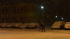 Zimní po�así se vrací do Moravskoslezského kraje, náledí komplikuje dopravu...