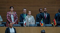 V Etiopii za�al 38. summit zemí Africké unie. Nav�tívila ho také italská...