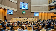 V Etiopii za�al 38. summit zemí Africké unie. Nav�tívila ho také italská...