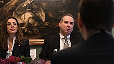 Ministr zahrani�í Petr Macinka jednal se svým �ernohorským prot�j�kem Filipem...