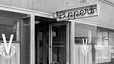 Lippertovo lah�dká�ství  bývalo vyhlá�eným podnikem v Praze