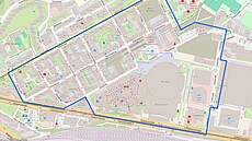 Maskotem b�eznového MS v krasobruslení v Praze je je�ek Eda. Na Vy�ehrad� s ním p�ed Vánoci byla také �eská reprezentantka Natálie Taschlerová.