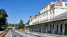 �elezni�ní stanice Praha-Dejvice