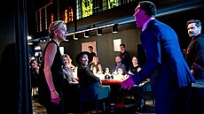 Industriální prostory olomoucké budovy Telegraph, n�kdej�í továrny na...