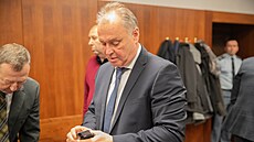 Podnikatel Petr Látal stanul p�ed Vrchním soudem v Olomouci kv�li ob�alob� z...