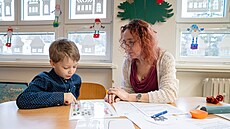 Zápisy do prvních t�íd na Z� Slovenská ve Zlín� (13. únor 2026)