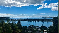 Nikola Hezucká odlet�la spolu se synem Oliverem za svou sestrou na Nový Zéland....