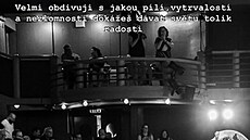 Zp�va�ka Barbara Kanyzová sdílela zamilovaný vzkaz pro �t�pána Kozuba a ukázala...