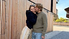 Norský ly�a� Aleksander Aamodt Kilde zve�ejnil na sociálních sítích dojemné...