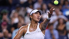 Destanee Aiavová na US Open 2025.