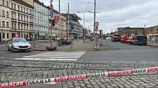 U Smíchovského nádra�í unikl plyn, hasi�i prov��ují metro i vlaková nástupi�t�....