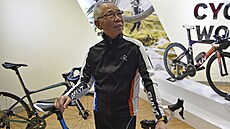 King Liu, zakladatel firmy Giant, která se stala nejv�t�ím výrobcem jízdních...