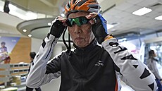 King Liu, zakladatel firmy Giant, která se stala nejv�t�ím výrobcem jízdních...