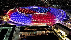 Losangeleská aréna Intuit Dome jako�to d�ji�t� Utkání hv�zd NBA
