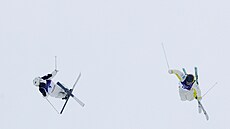 Momentka z olympijského klání boula�ek.