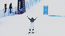 Australaská boula�ka Jakara Anthonyová se raduje z olympijského zlata.