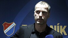 Ond�ej Smetana, staronový kou� ostravského Baníku.