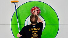 Rasmus Wranaa získal se svou sestrou Isabellou zlato pro �védsko v curlingovém...