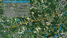 �SD získalo územní rozhodnutí na úsek st�edo�eské D3 Václavice � Vora�ice.