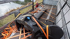 Kotva z poslední �eskoslovenské námo�ní lodi T�inec. (12. února 2026)