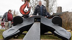 Kotva z poslední �eskoslovenské námo�ní lodi T�inec (12. února 2026)