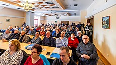 V hotelu Studánka v Rychnov� nad Kn�nou se uskute�nila debata o budoucnosti...