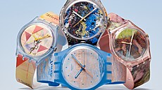 Hodinky z kolekce Swatch Guggenheim