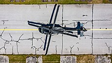 Vrtulník Black Hawk z letky Helicopter Alliance