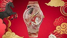 Hodinky Swatch z kolekce k roku kon�