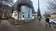 Provizorní �kolní jídelnu nalezli �áci kolínské Základní �koly Kmochova v...