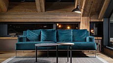 Apartmán m�l p�vodn� dispozici 2+kk, ale na p�ání rodiny je p�ed�lán na...