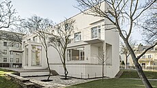 Vila je spojená s architektem víde�ské moderny Josefem Frankem.