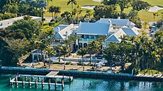 Za luxusní sídlo zaplatil americký technologický magnát �ástku mezi 150 a 200...