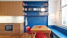 Výsledek? Moderní, harmonický a funk�ní byt, který kombinuje historii s...