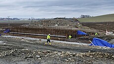 Stavba dal�í �ásti ji�ního obchvatu Opavy je v plném proudu bez ohledu na...