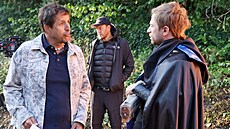 Tomá� Krej�í� a Luká� P�íkazký v seriálu Kamarádi (2025)