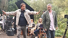 Tomá� Krej�í� a Martin Dejdar v seriálu Kamarádi (2025)