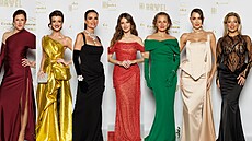 Móda na �esko-Slovenském plese v Praze (7. února 2026)