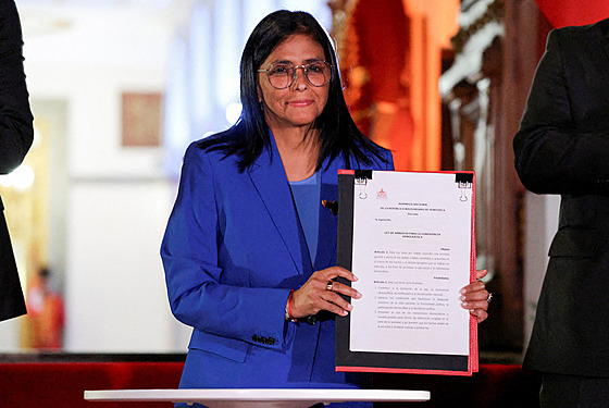 Venezuelské Národní shromá�d�ní jednomysln� schválilo amnestijní zákon...