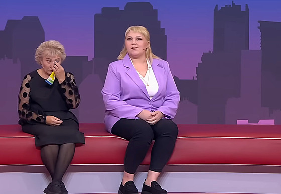 Po�ad �Mu�skoje-�enskoje� ruské státní televize