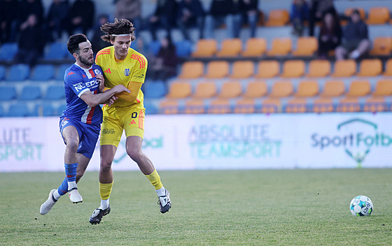 Momentka ze zápasu FC Vyso�ina Jihlava -  Artis Brno