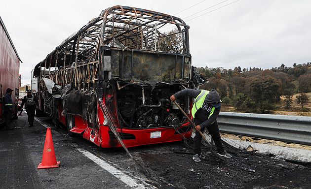 Vyhněte se zbytným cestám po Mexiku, doporučuje Čechům ministerstvo