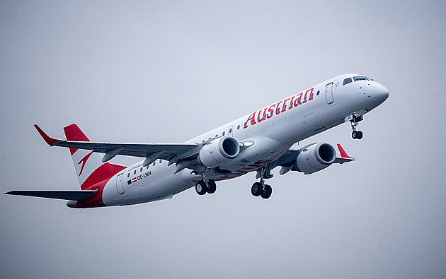 Letiště ve Vídni i Mnichově ochromily přívaly sněhu