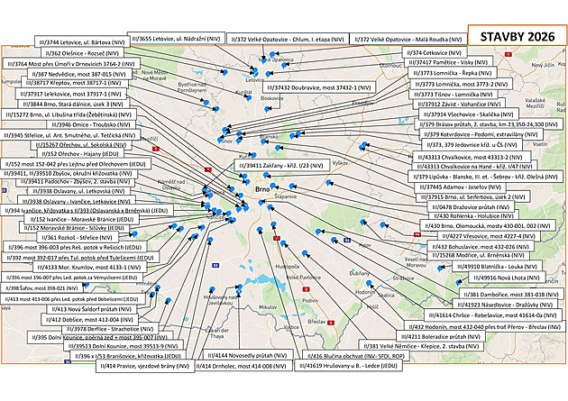 Peníze od státu i EU téměř vyschly. Hrozí opětovný odklad oprav zničených silnic