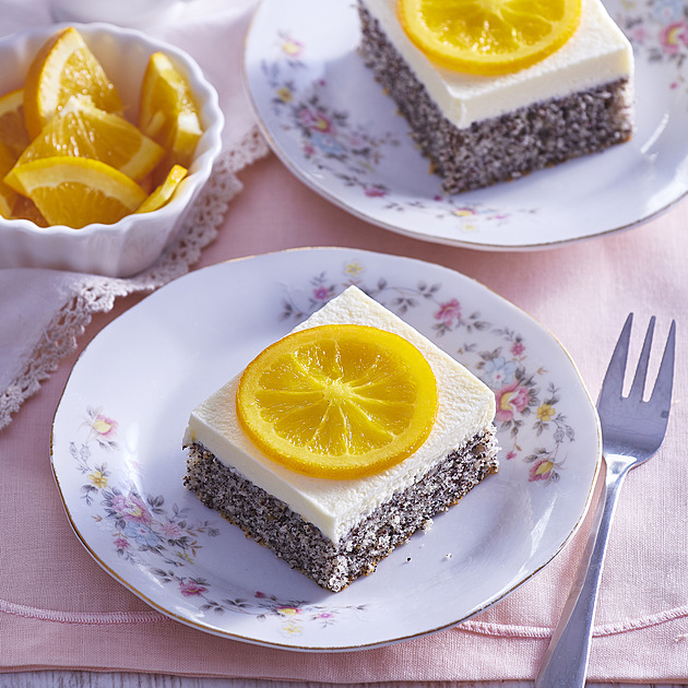 Makovec s pomerančem: Recept, který vypadá jako z cukrárny