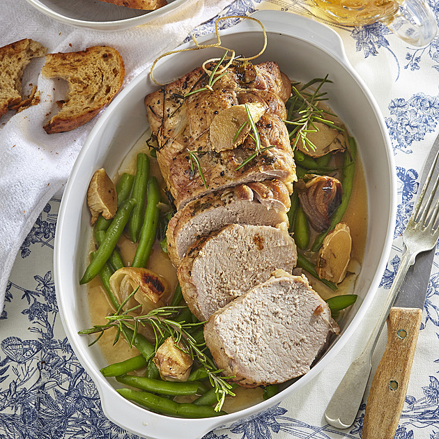 Vepřová pečeně na zázvoru s pivem: Poctivý recept pro chlapy i gurmány