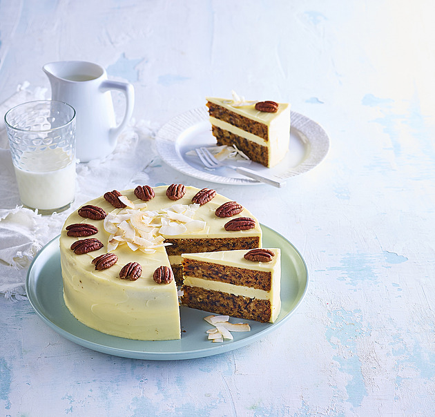 Vláčný mrkvový dort s krémem z mascarpone: Nejlepší recept, který se vždycky povede