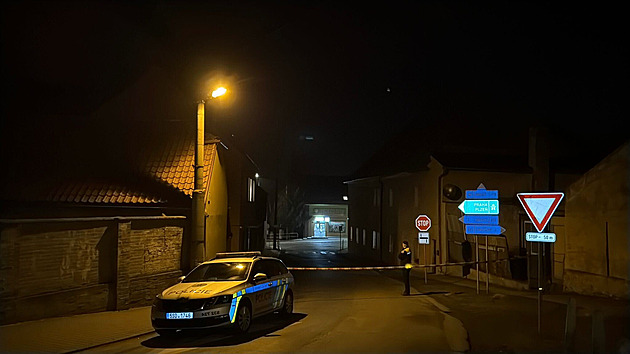 Konflikt mužů v Rudné u Prahy skončil vzájemným pobodáním