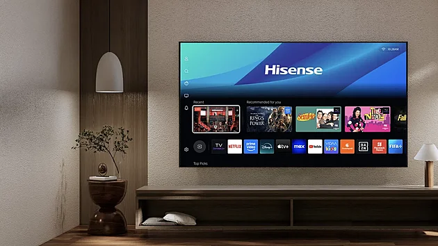 Vyhrajte 65palcovou televizi Hisense. Špičkový Mini-LED obraz do vašeho obýváku