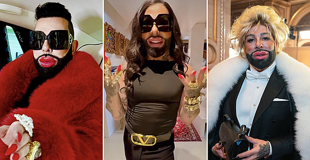 Módní návrhář miluje plastiky, utratil za ně v přepočtu miliony korun